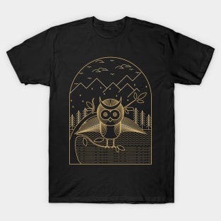 The Cute Owls T-Shirt